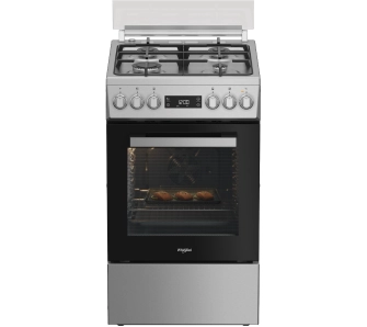 Kuchnia gazowo-elektryczna Whirlpool W5G8LMX Termoobieg