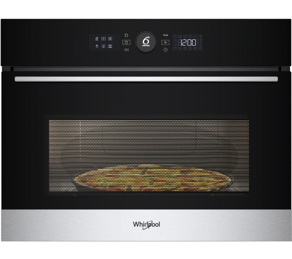 Whirlpool WMW57DHMX 45cm Crisp Grill Termoobieg Czarno srebrny
