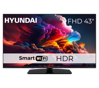 Telewizor Hyundai FLM43TS349SMART 43" LED Full HD Smart TV DVB-T2