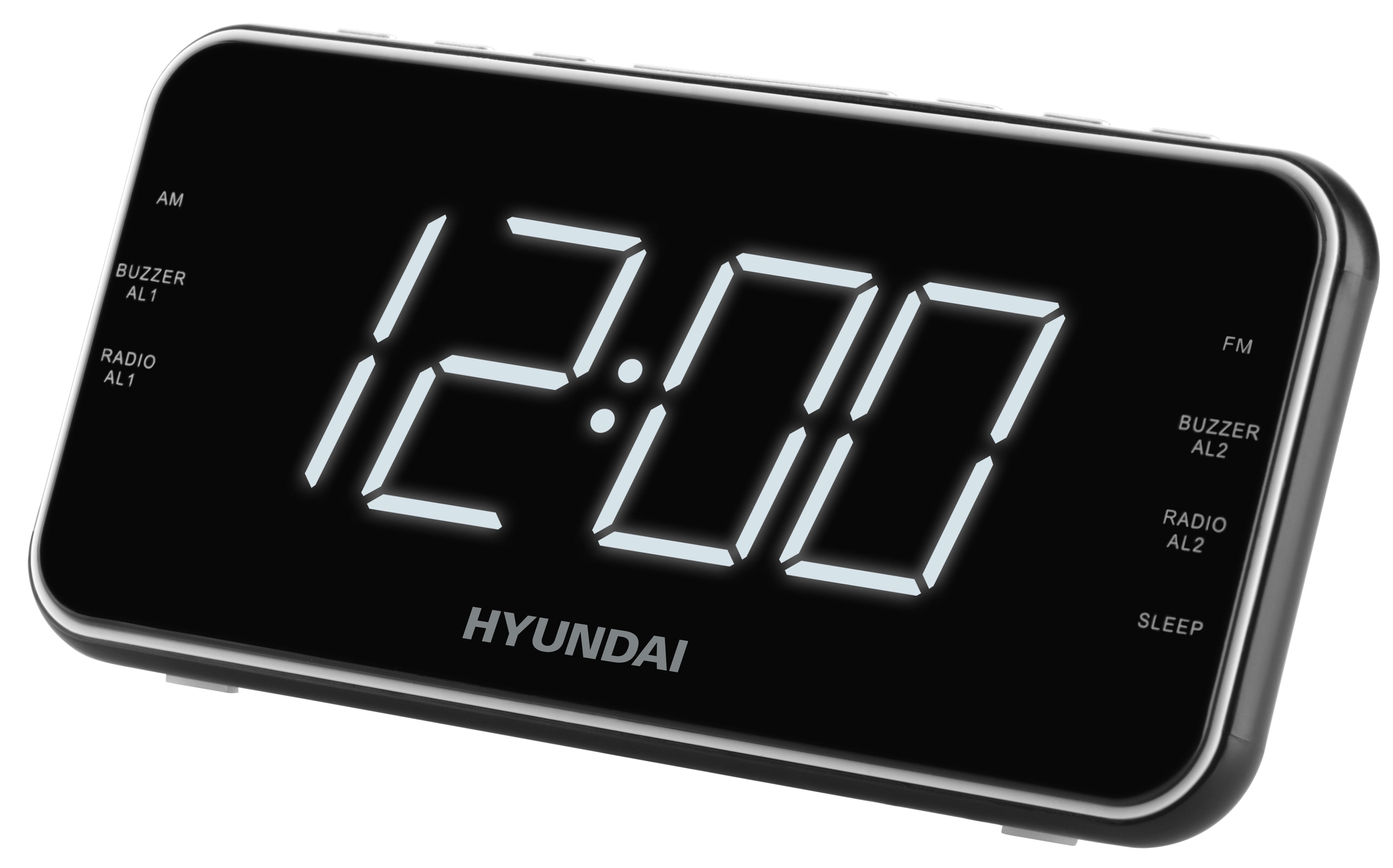 Radiobudzik Hyundai RAC 521 PLLBCH Czarny