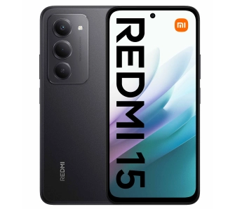 Smartfon Xiaomi Redmi 15 8/256GB 6,9" 144Hz 50Mpix Czarny