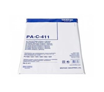 Papier termiczny Brother PA-C411 A4 100 Arkuszy