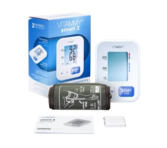 Ciśnieniomierz Vitammy Smart 2 Wykrywanie arytmii