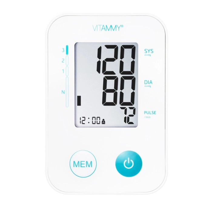 Ciśnieniomierz Vitammy Next Basic Wykrywanie arytmii
