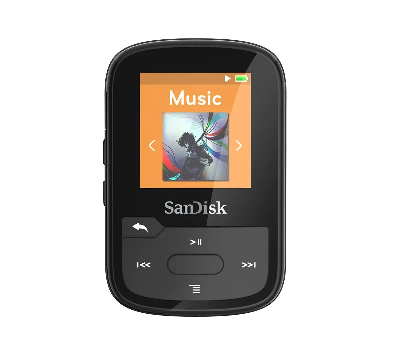 Odtwarzacz MP3 SANDISK Clip Sport Plus 16GB Czarny