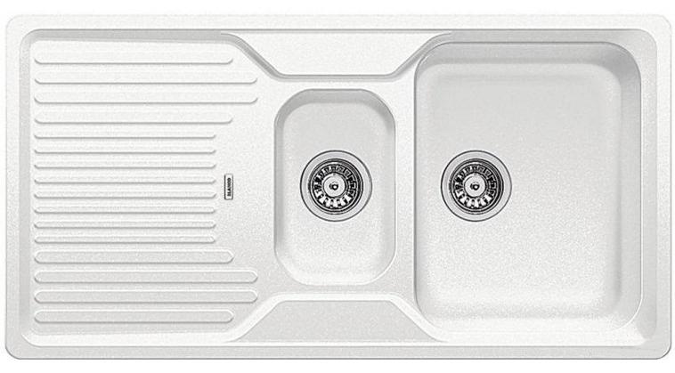 Zlewozmywak Blanco CLASSIC 6 S 521322 (biały)