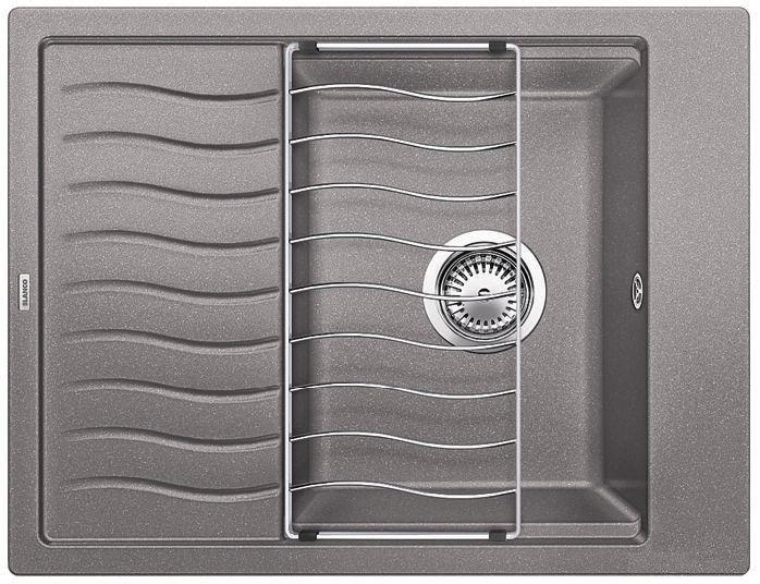Zlewozmywak Blanco ELON 45 S 521000 (alumetalik)