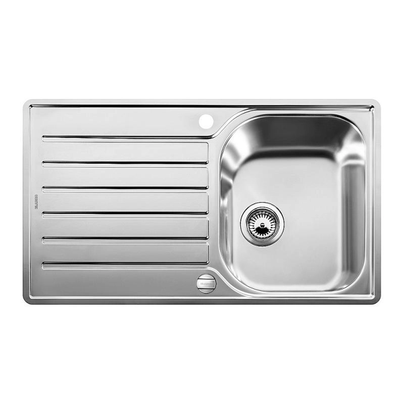 Zlewozmywak Blanco LANTOS 45 S-IF Salto 519707 Stalowy Srebrny