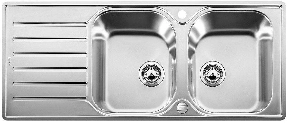 Zlewozmywak Blanco LANTOS 8 S-IF Compact 519713 Stalowy Srebrny