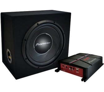 Subwoofer samochodowy Pioneer GXT-3730B-SET