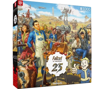 Puzzle Good Loot Fallout 25th Anniversary 1000 elementów