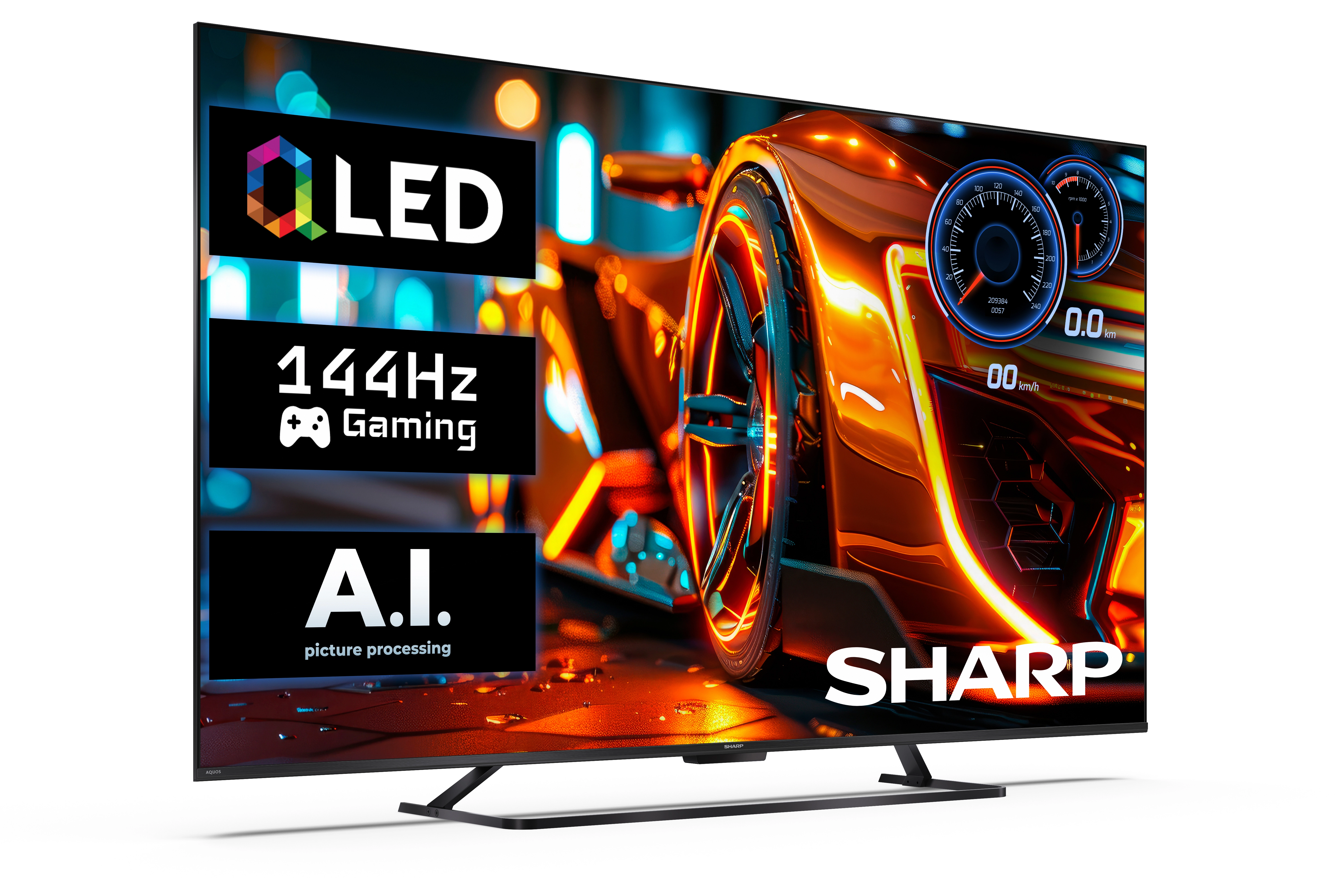 фото Телевизор Sharp 55HR7765E 1