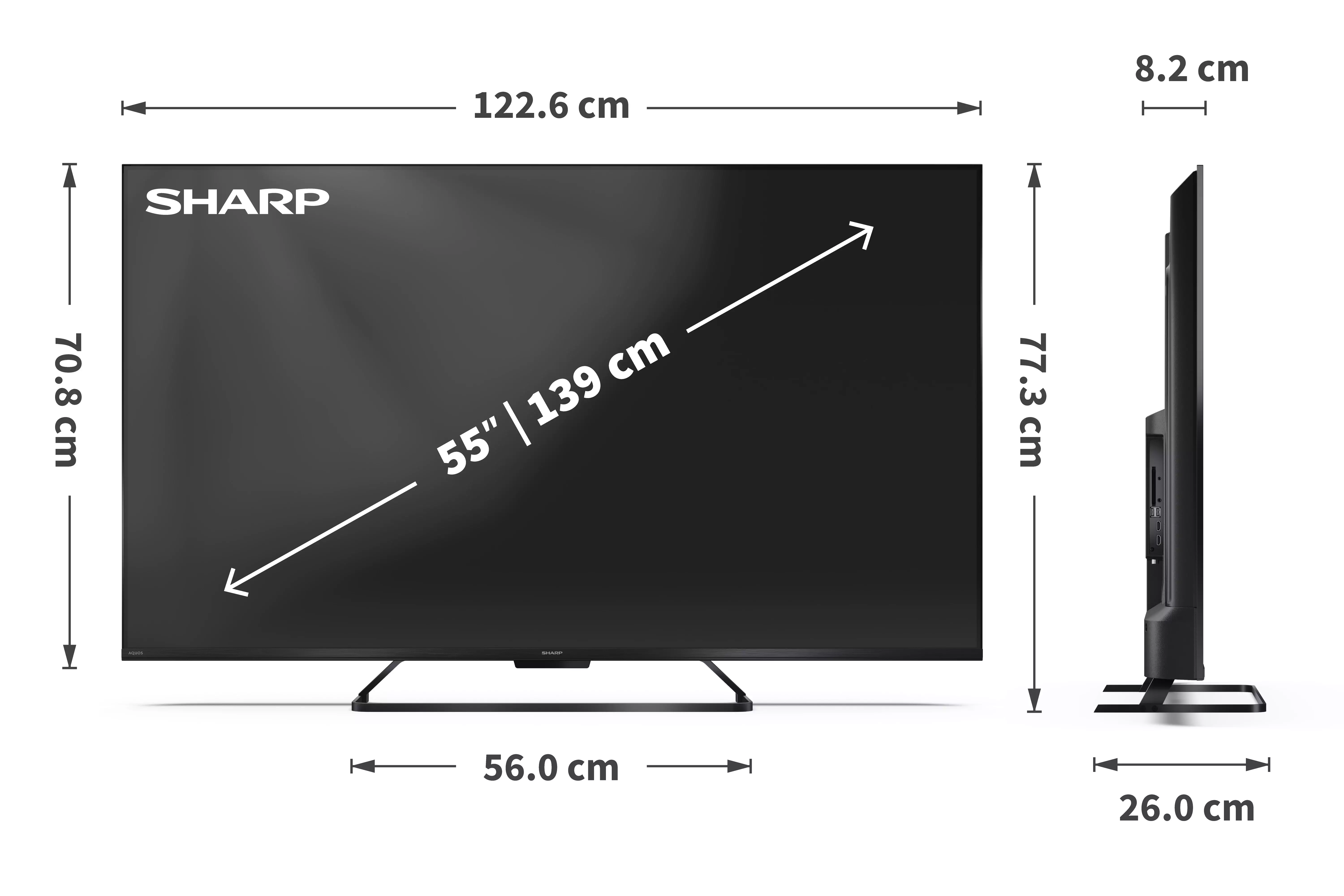 фото Телевизор Sharp 55HR7765E 2