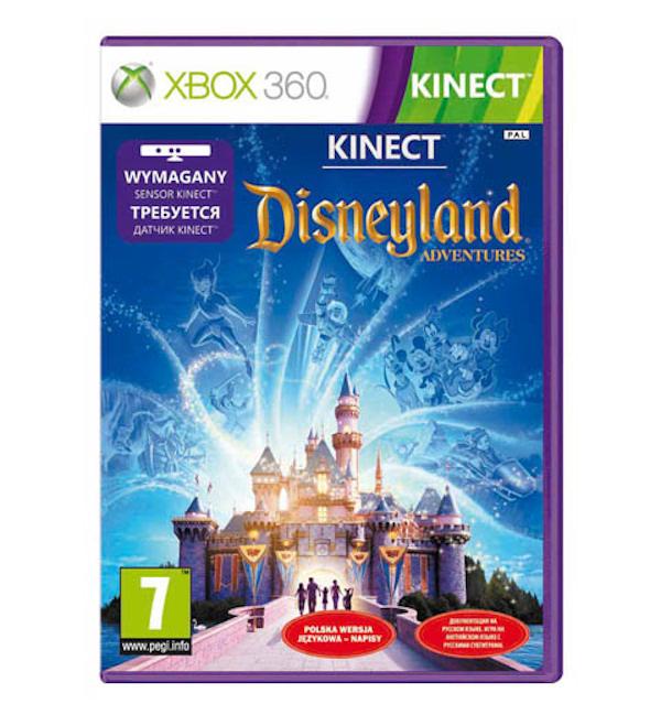 Kinect Disneyland Adventures Xbox 360