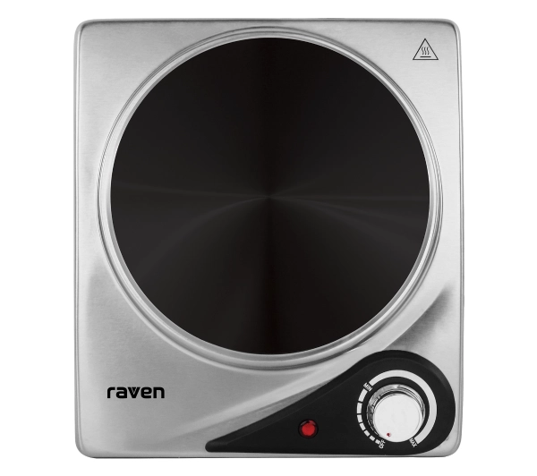 Raven EKEN001 Ceramiczna Srebrny/Czarny