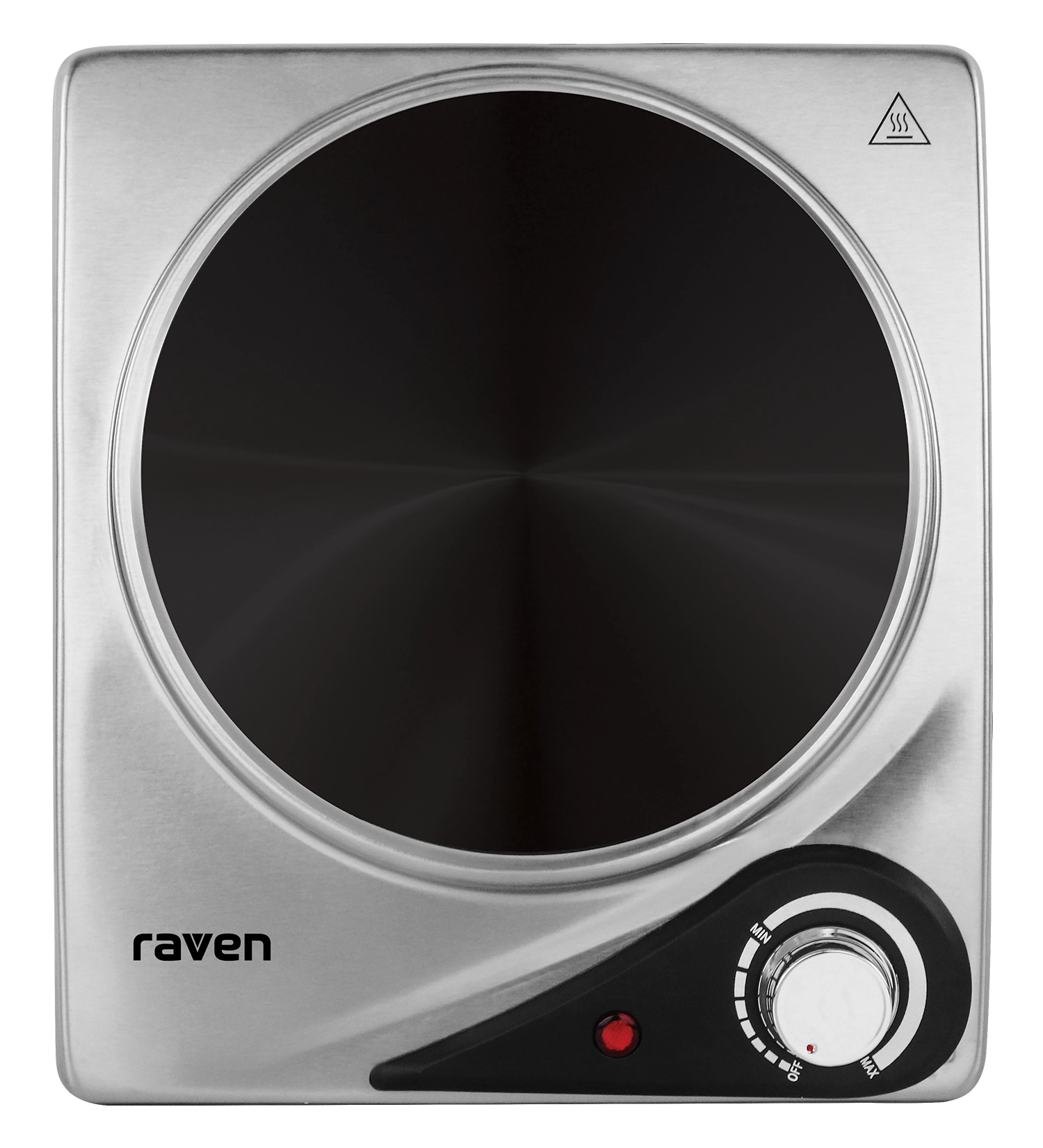 Raven EKEN001 Ceramiczna Srebrny/Czarny