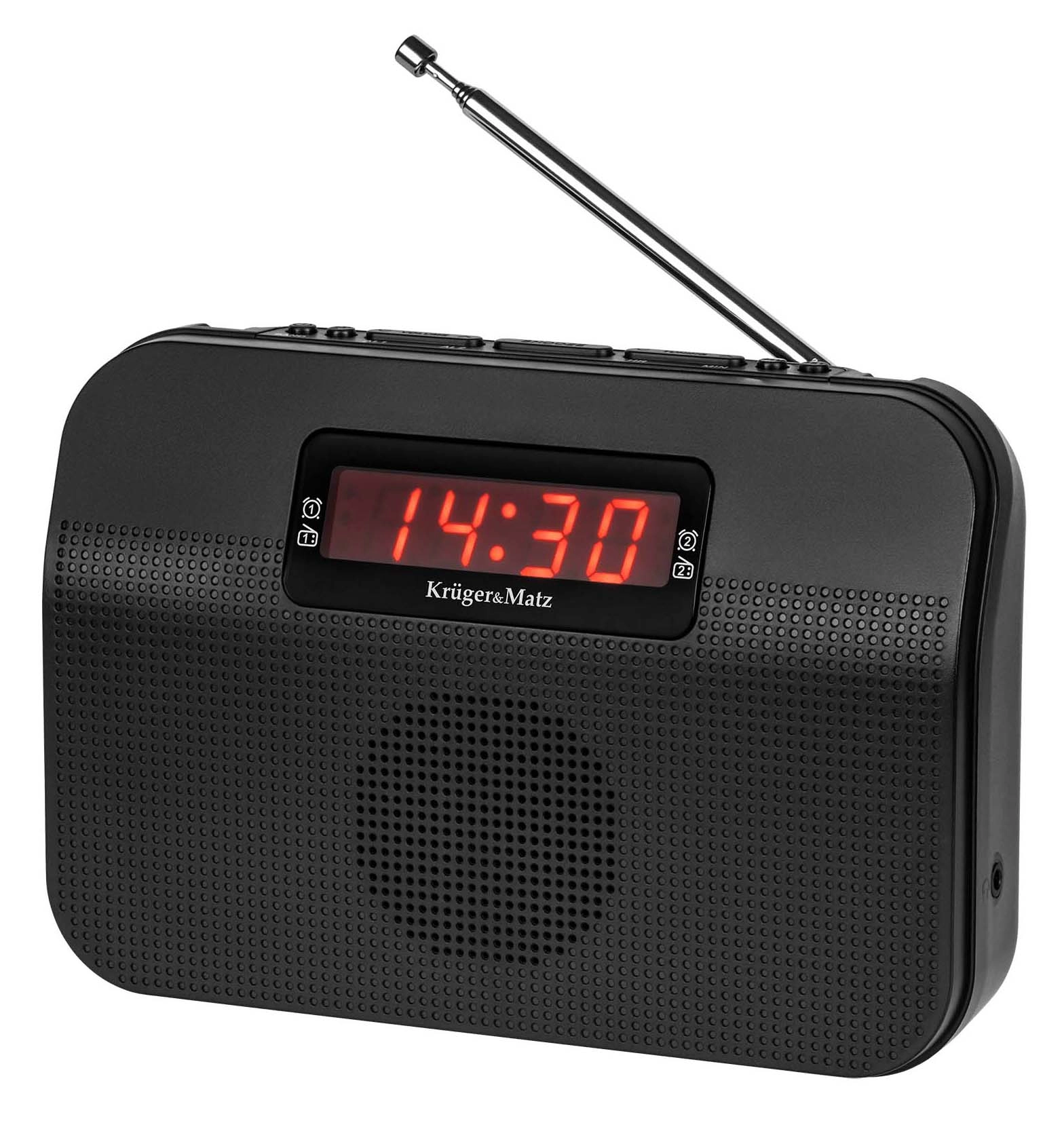 Radioodbiornik Kruger & Matz KM0825 FM Czarny