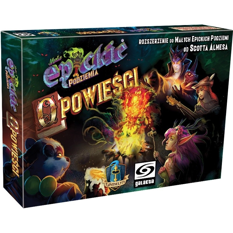 Rozszerzenie do gry Małe Epickie Podziemia: Opowieści