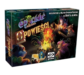 Rozszerzenie do gry Małe Epickie Podziemia: Opowieści