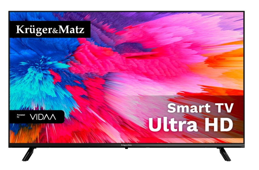Telewizor Kruger & Matz 50U740NB 50" UHD smart DVB-T2/S2