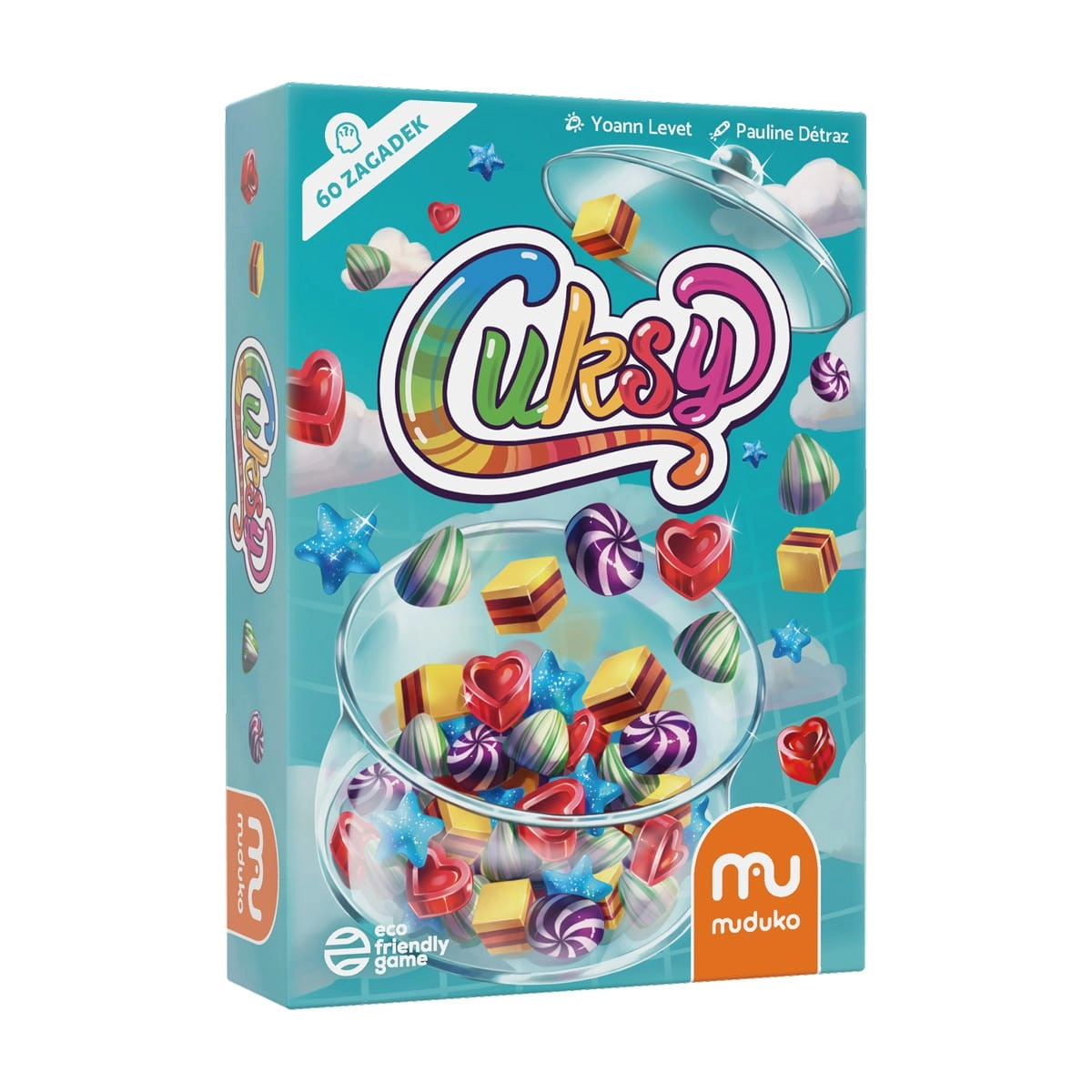 Gra karciana Cuksy 60 zagadek