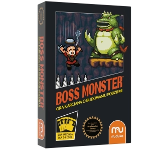 Gra karciana Boss Monster