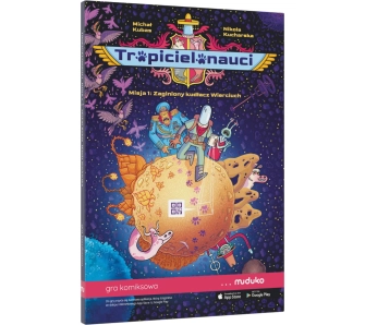 Gra książkowa Tropicielonauci. Misja 1: Zaginiony kudłacz Wierciuch