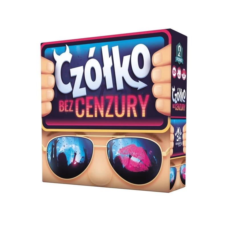 Gra karciana Czółko Bez cenzury