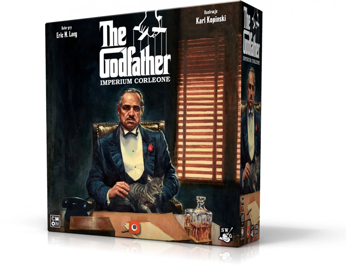 Gra planszowa The Godfather: Imperium Corleone