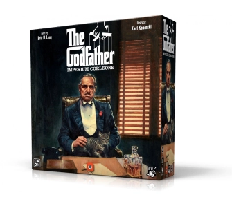 Gra planszowa The Godfather: Imperium Corleone