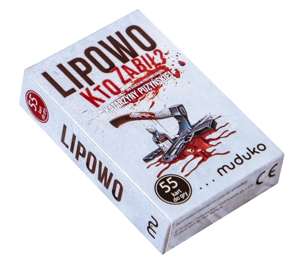 Gra planszowa Lipowo. Kto zabił?