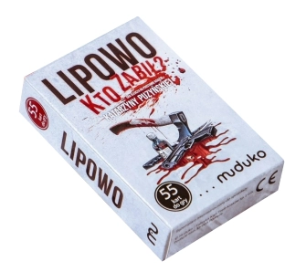 Gra planszowa Lipowo. Kto zabił?