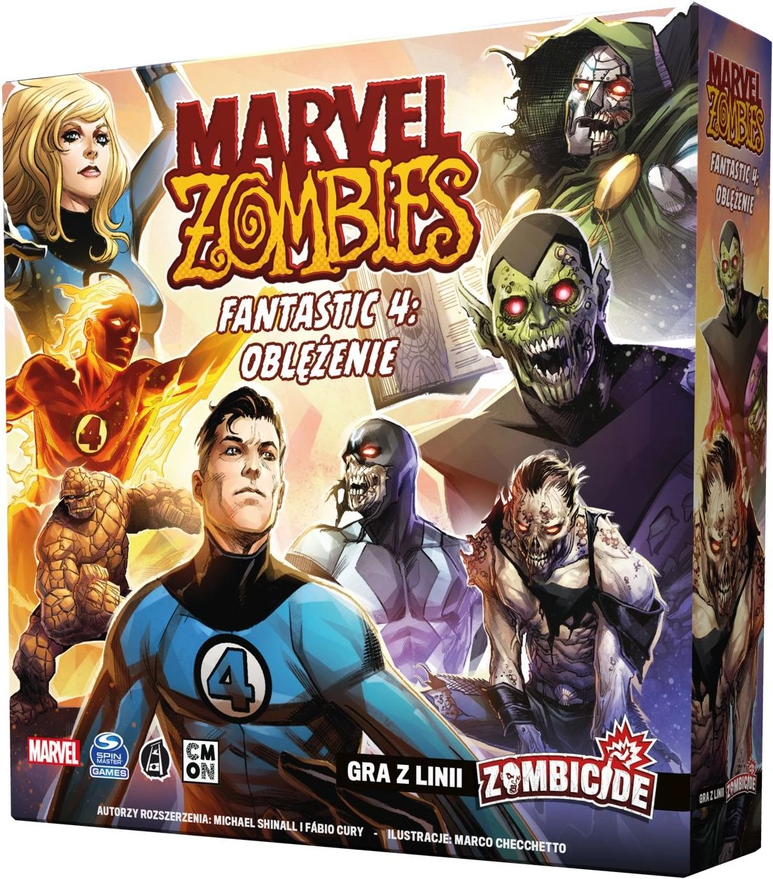 Rozszerzenie do gry Marvel Zombies Fantastic 4