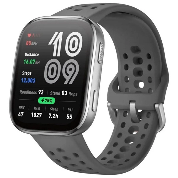 Smartwatch Amazfit Bip 6 Funkcje AI Grafitowy