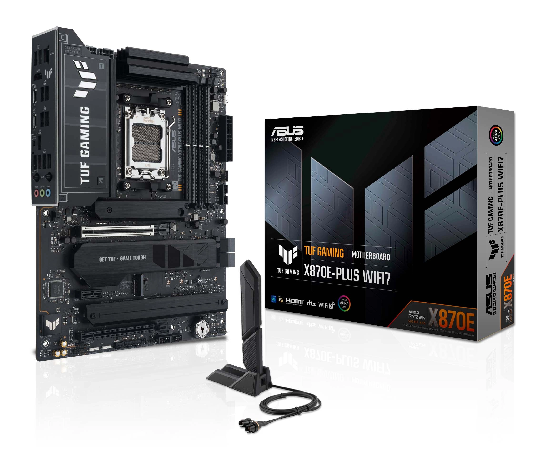 Płyta główna ASUS TUF GAMING X870E-PLUS WIFI7