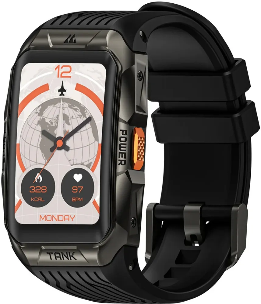 Smartwatch Kospet Tank X2 Ultra Czarny