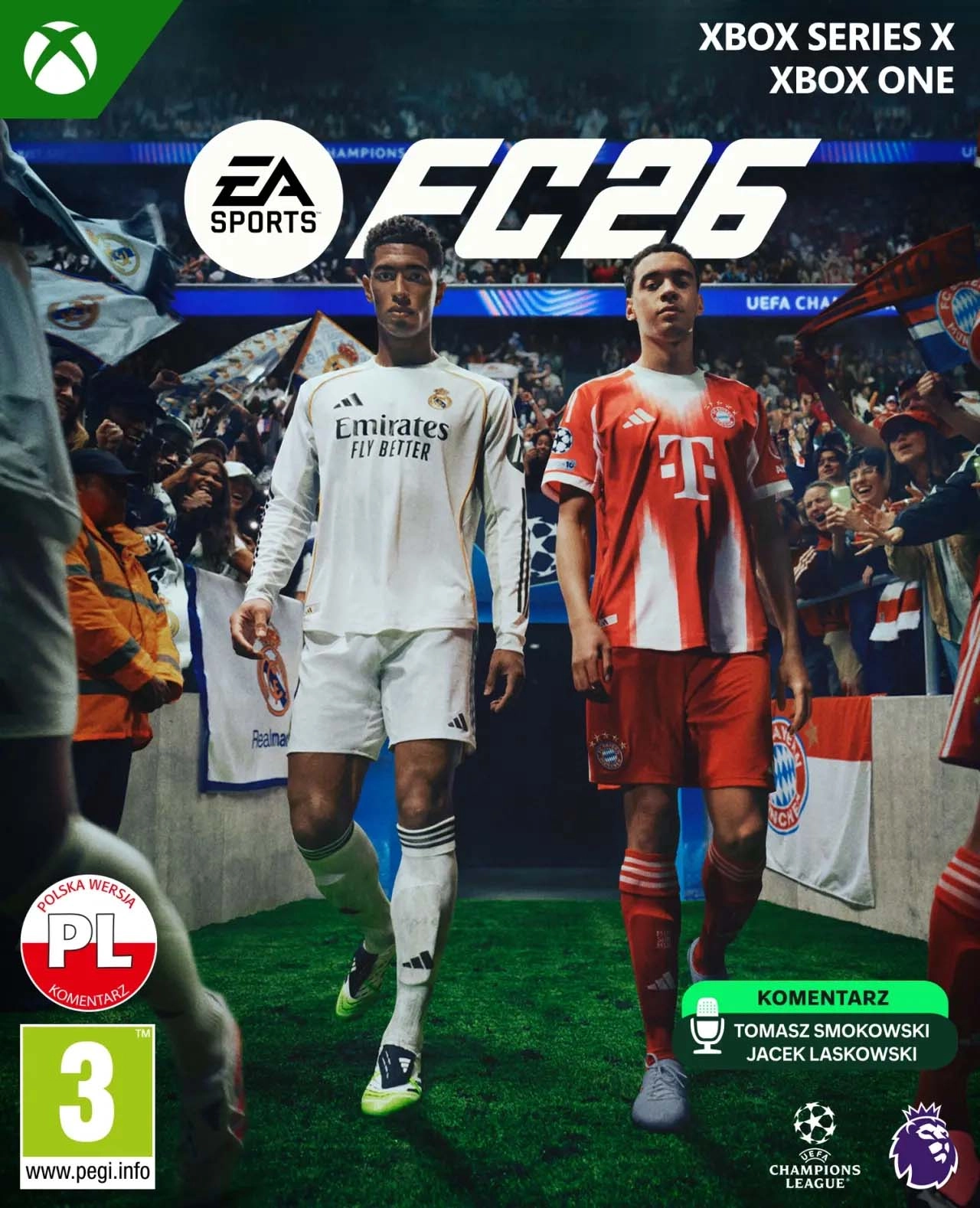 EA SPORTS FC 26 Gra na Xbox Series X / Xbox One