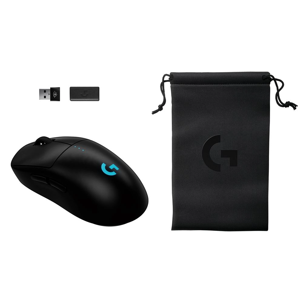 Myszka gamingowa Logitech G Pro 2 Lightspeed Czarny + odbiornik