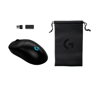 Myszka gamingowa Logitech G Pro 2 Lightspeed Czarny + odbiornik