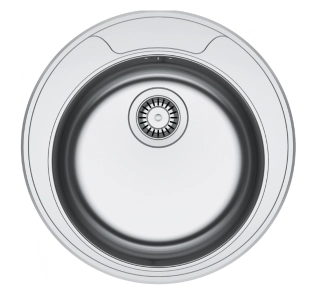 Zlewozmywak Franke Rambla ROL 610-39 TL Stal szlachetna Wykończenie len