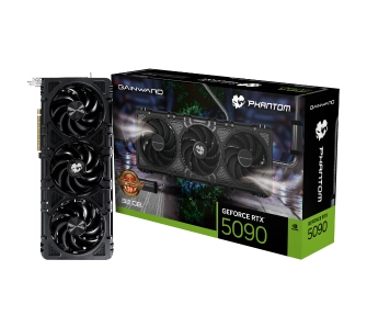 Karta graficzna Gainward GeForce RTX 5090 Phantom GS 32GB GDDR7 512bit DLSS 4