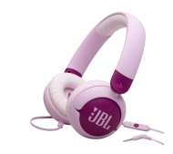 JBL Junior 320 Purple Nauszne Dla Dzieci Mikrofon Fioletowy