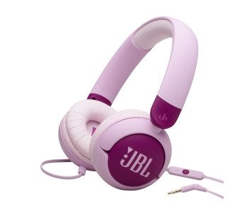 Słuchawki bezprzewodowe JBL Junior 320 Purple Nauszne Mikrofon Fioletowy