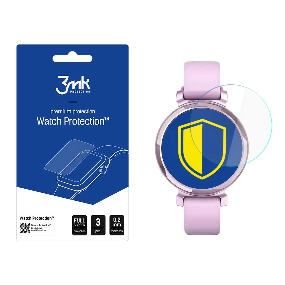 Folia ochronna 3mk Watch Protection ARC do Garmin Lily 2