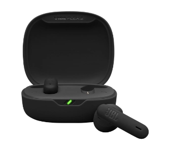 Słuchawki bezprzewodowe JBL Vibe Flex 2 Black Douszne Bluetooth 5.3 Czarny