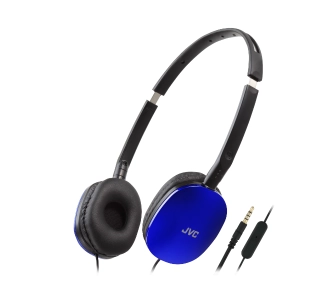 Słuchawki przewodowe JVC HAS-160MBU Nauszne Niebieski