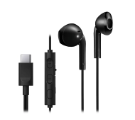 JVC HA-FR17UCBU Douszne Czarny