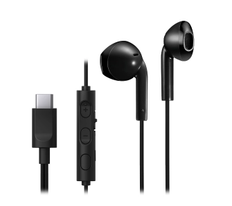 Słuchawki przewodowe JVC HA-FR17UCBU Douszne Czarny