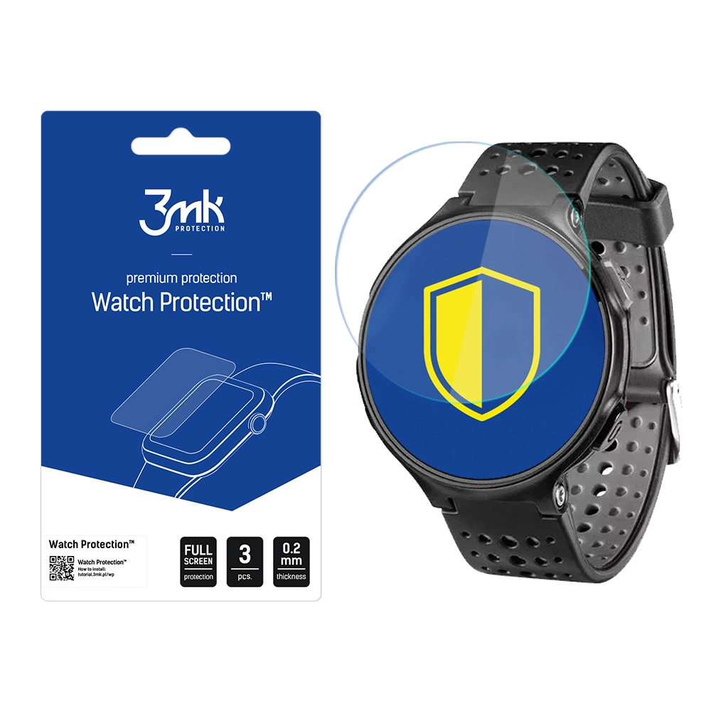 Folia ochronna 3mk Watch Protection ARC do Garmin Forerunner 235
