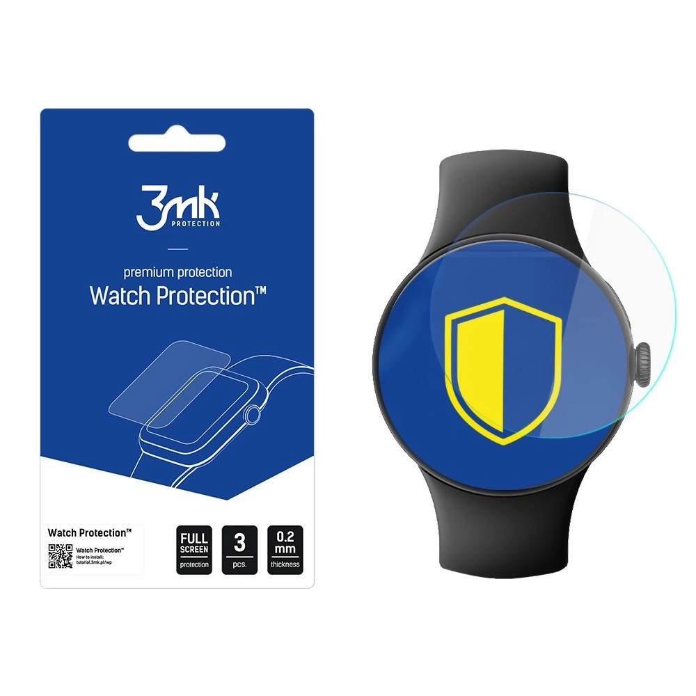 Folia ochronna 3mk Watch Protection ARC do Google Pixel Watch 3 XL